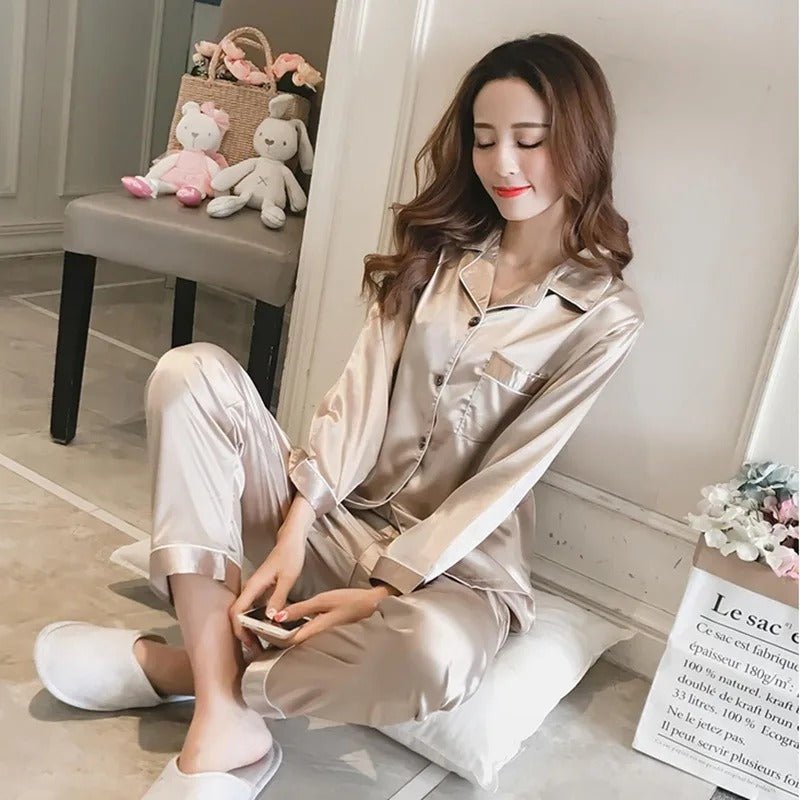 Classic Silk Pyjama Set