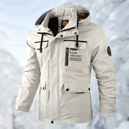 Belezza Windproof and Waterproof Outdoor Jacket