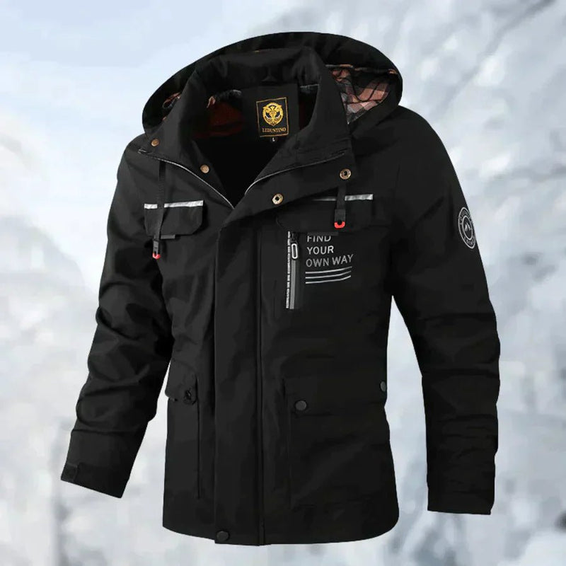 Belezza Windproof and Waterproof Outdoor Jacket