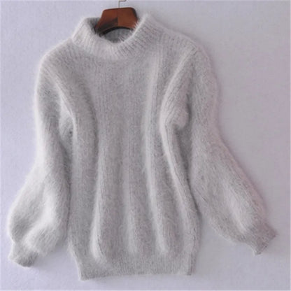 Belezza| vintage angora style sweater