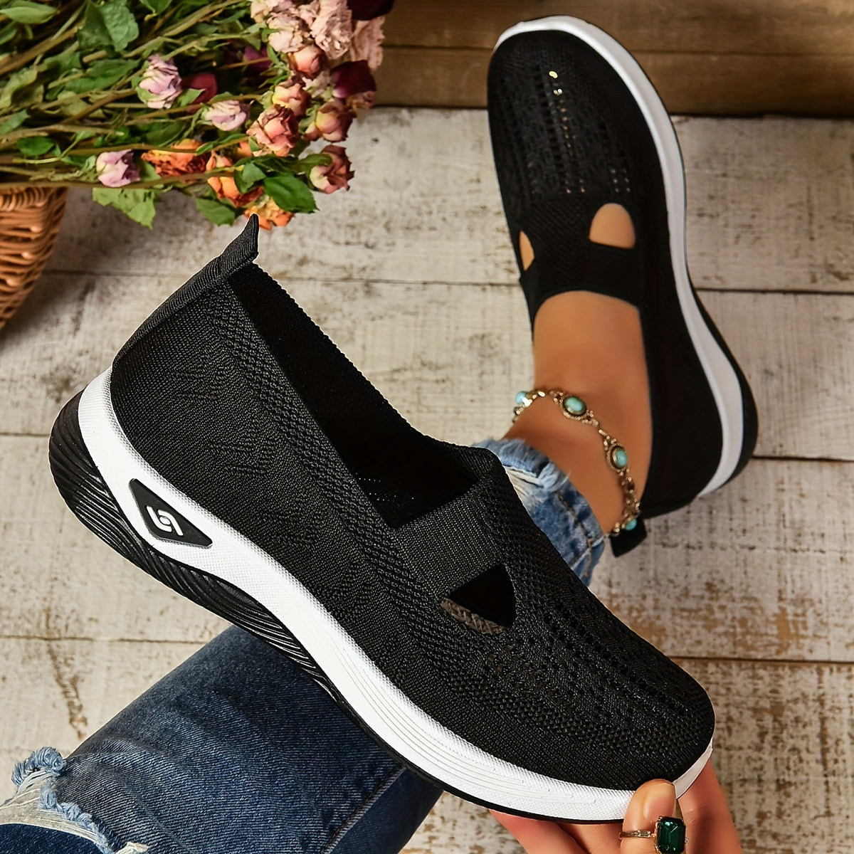 Orthopedic Slip-On Shoes for Women