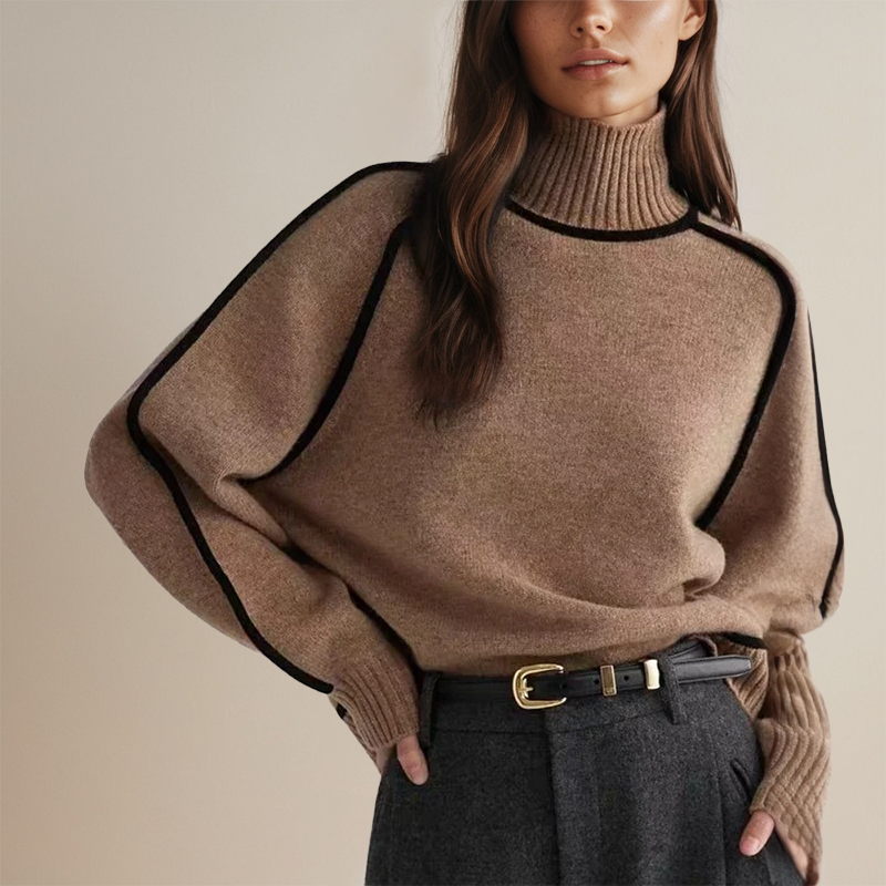 Belezza - Cozy Turtleneck Sweater