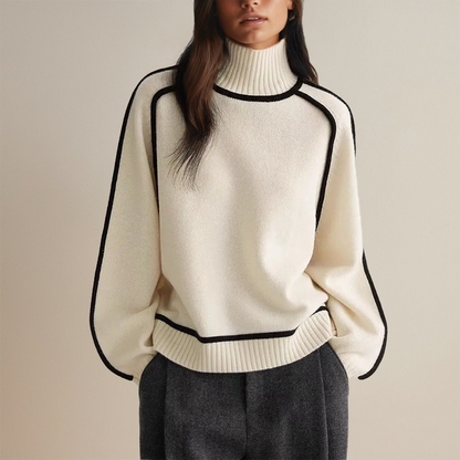 Belezza - Cozy Turtleneck Sweater