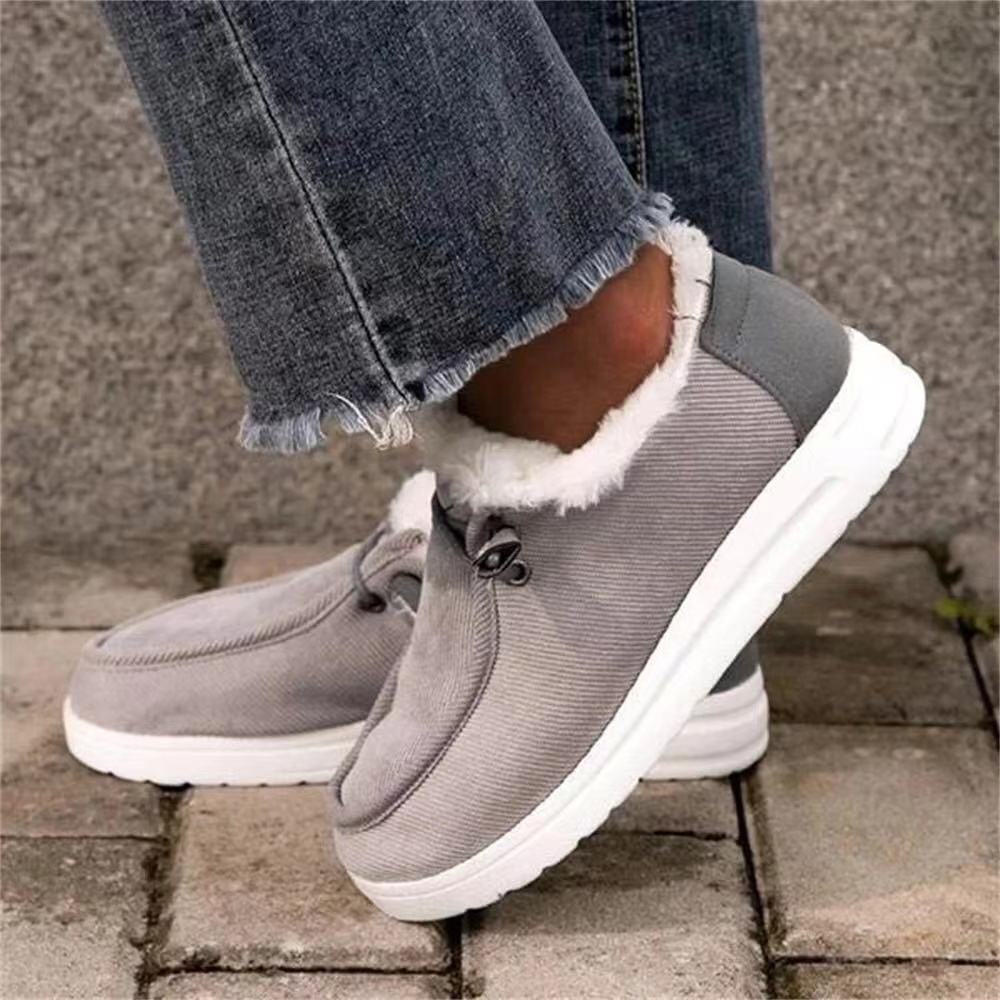 Belezza winter sneakers with fur lining