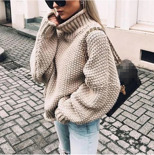 Belezza jumper in an oversized fit