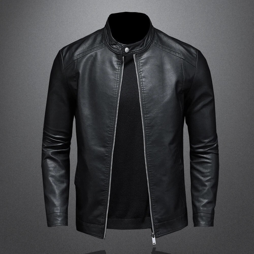 Belezza | Classic Leather Men's Jacket