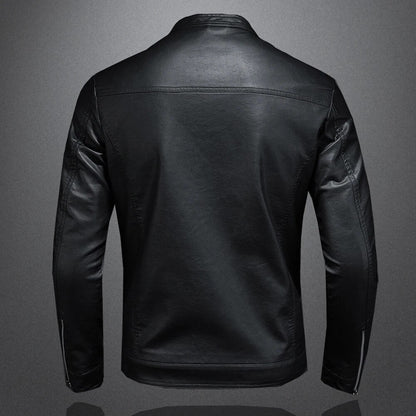 Belezza | Classic Leather Men's Jacket