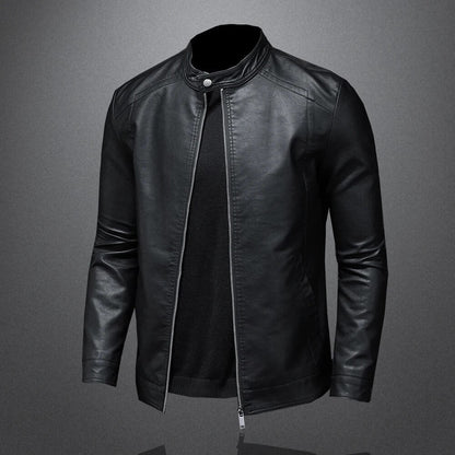 Belezza | Classic Leather Men's Jacket