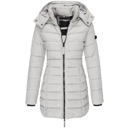 Belezza winter down jacket with hood