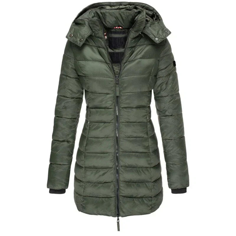 Belezza - down jacket with hood