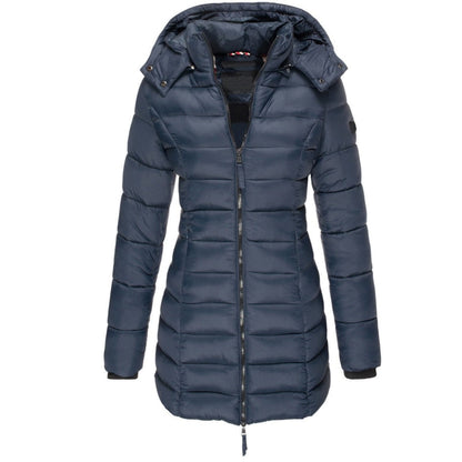 Belezza winter down jacket with hood