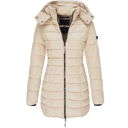 Belezza - down jacket with hood