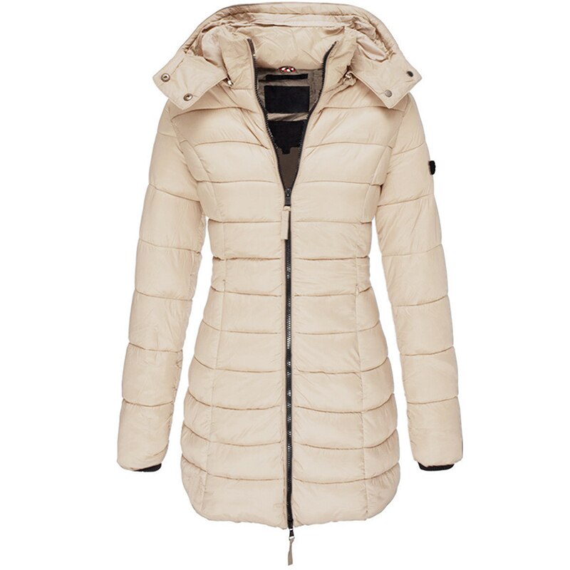 Belezza winter down jacket with hood