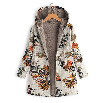 Belezza - patterned jacket in vintage style