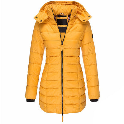 Belezza winter down jacket with hood