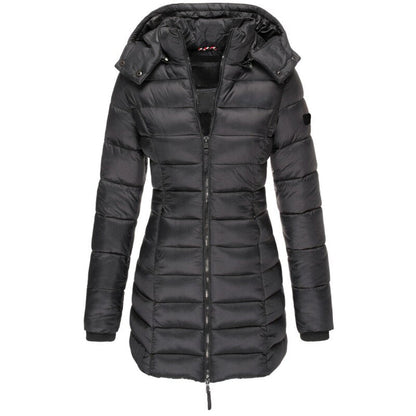 Belezza winter down jacket with hood