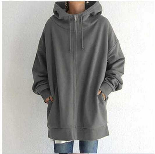 Belezza autumn/winter hoodie with zip