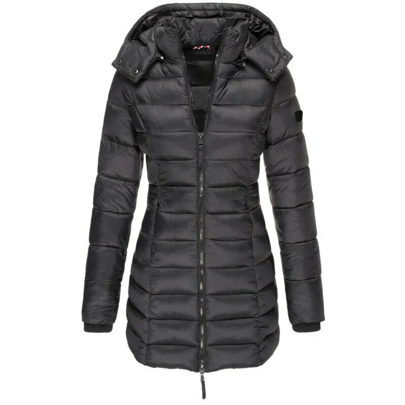 Belezza - down jacket with hood