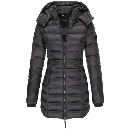 Belezza - down jacket with hood