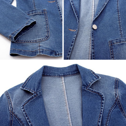 Belezza Denim Blazer