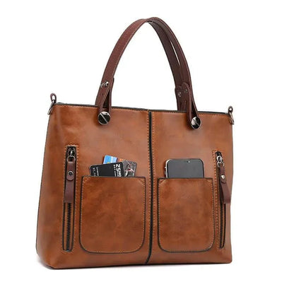 Dual Handle Shoulder Bag