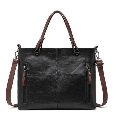 Dual Handle Shoulder Bag