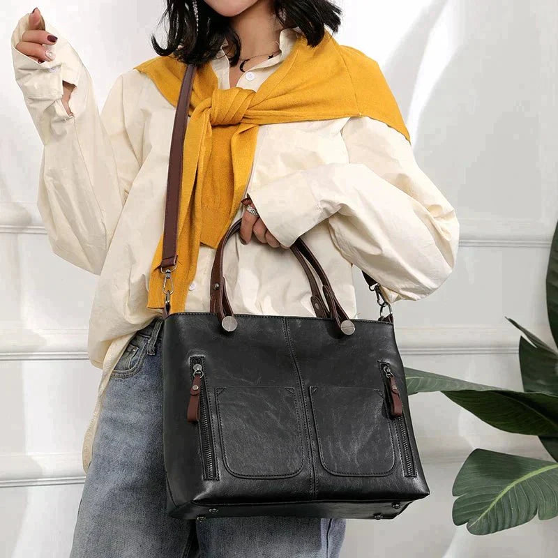 Dual Handle Shoulder Bag