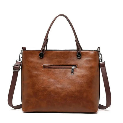 Dual Handle Shoulder Bag