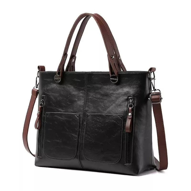 Dual Handle Shoulder Bag