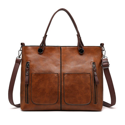 Dual Handle Shoulder Bag