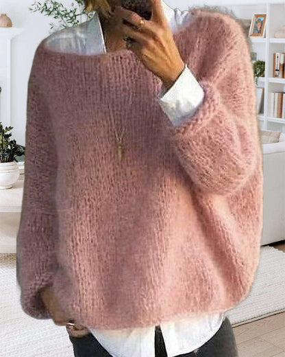 Ren | Knitted Sweater Pullover