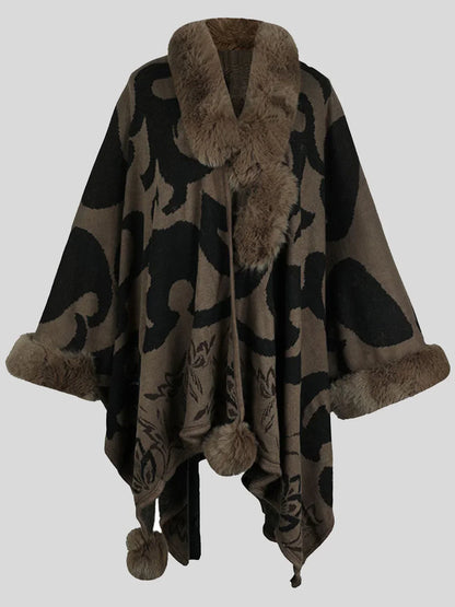 Belezza - Stylish Poncho for Winter