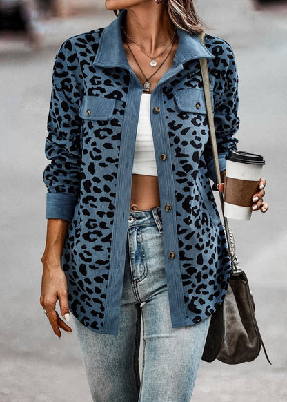 Belezza - leopard jacket for women