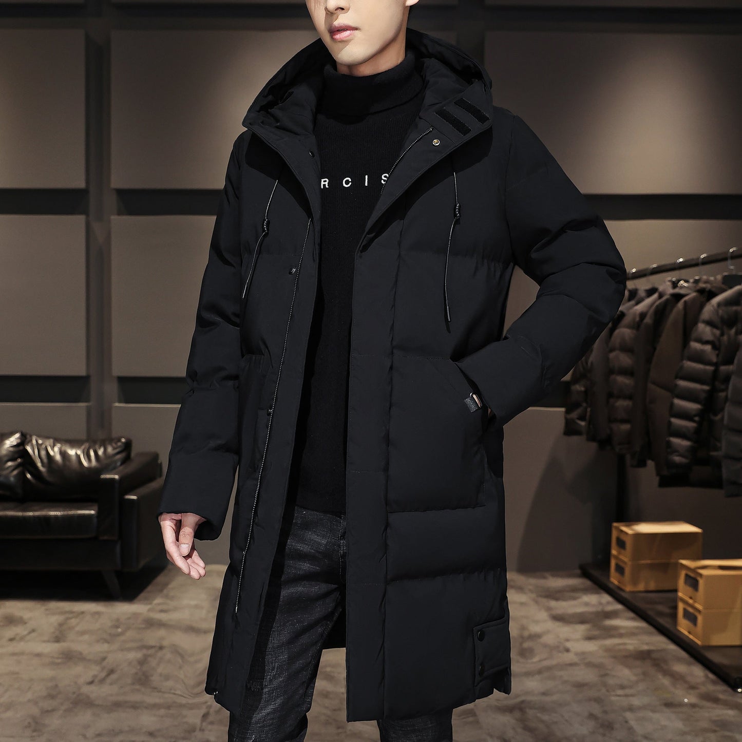 Abraham™ - Thermal Winter Coat