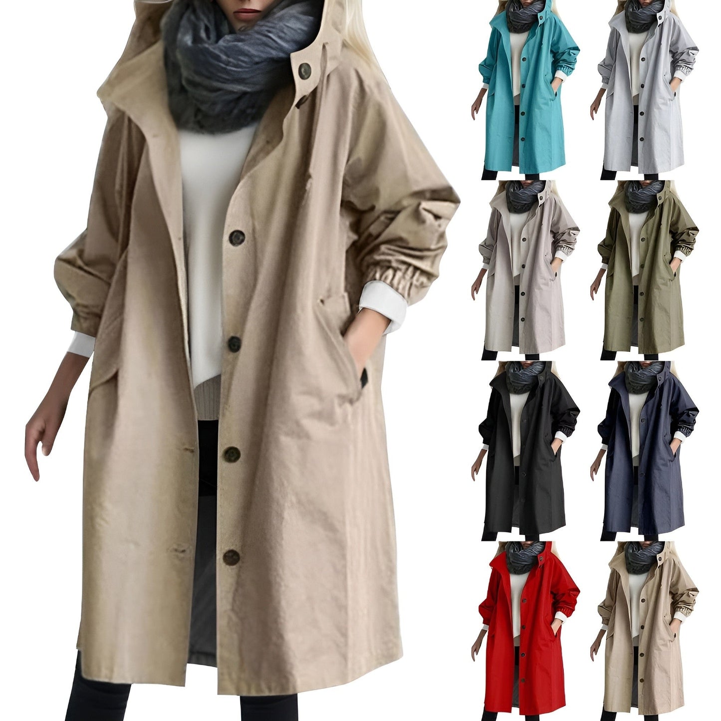 Belezza | Waterproof Trenchcoat