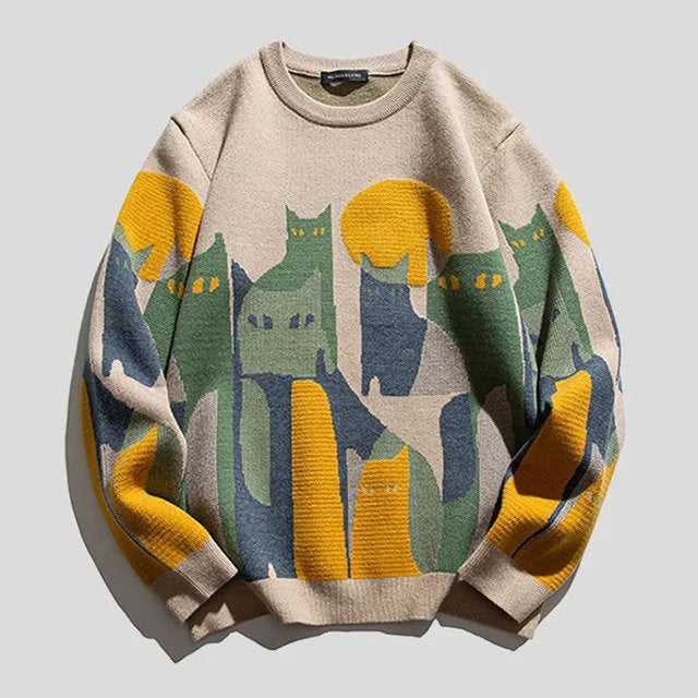 Belezza Cat Sweater