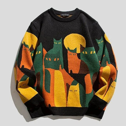 Belezza Cat Sweater