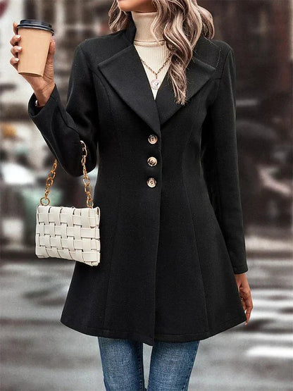 Belezza | Retro wool coat