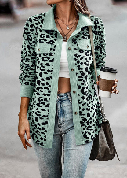 Belezza - leopard jacket for women