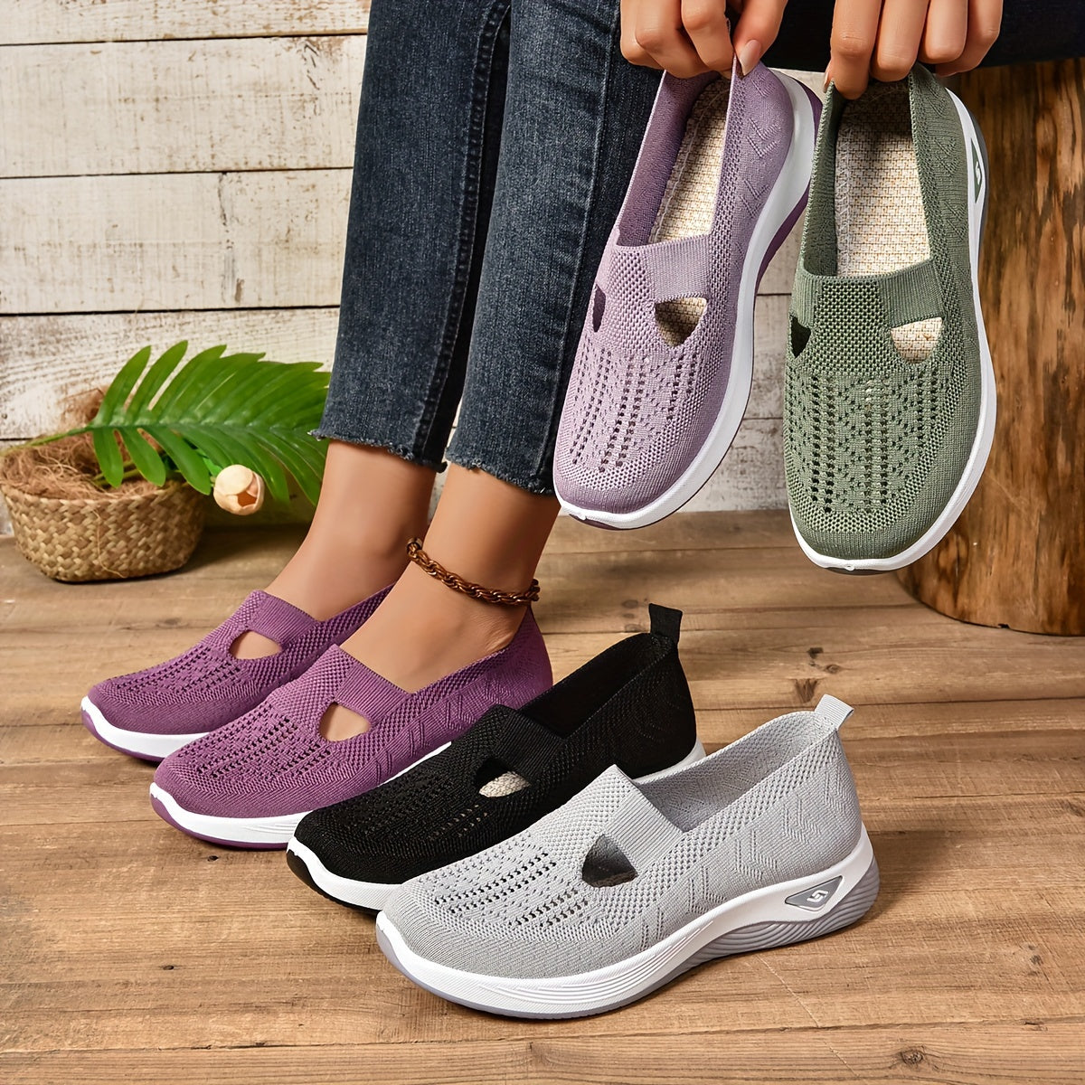 Orthopedic Slip-On Shoes for Women