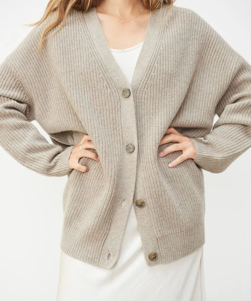 Belezza Cardigan | Cozy Button-Up Cardigan