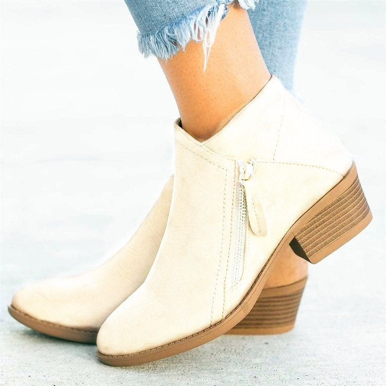 Belezza Toe Ankle Boots