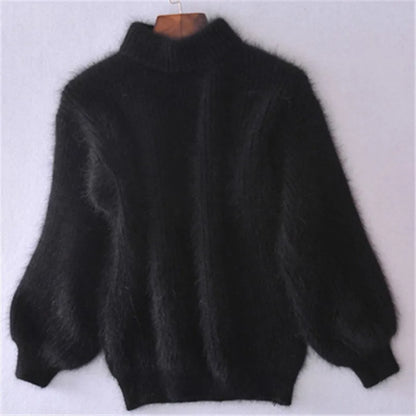 Belezza| vintage angora style sweater