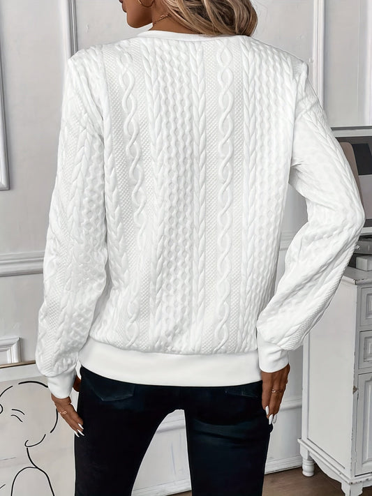 Belezza | Elegant Stylish Knitted Jumper