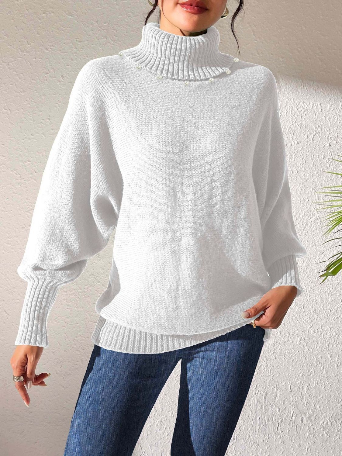 Belezza | Women's Turtleneck Sweater