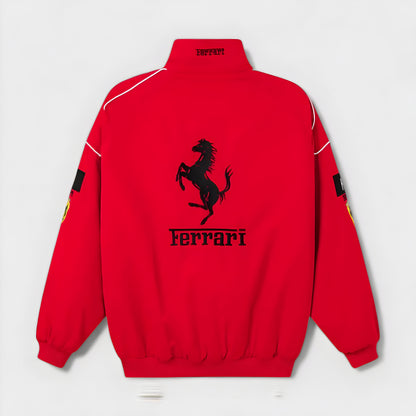 Belezza | Vintage Unisex Ferrari Race Jacket