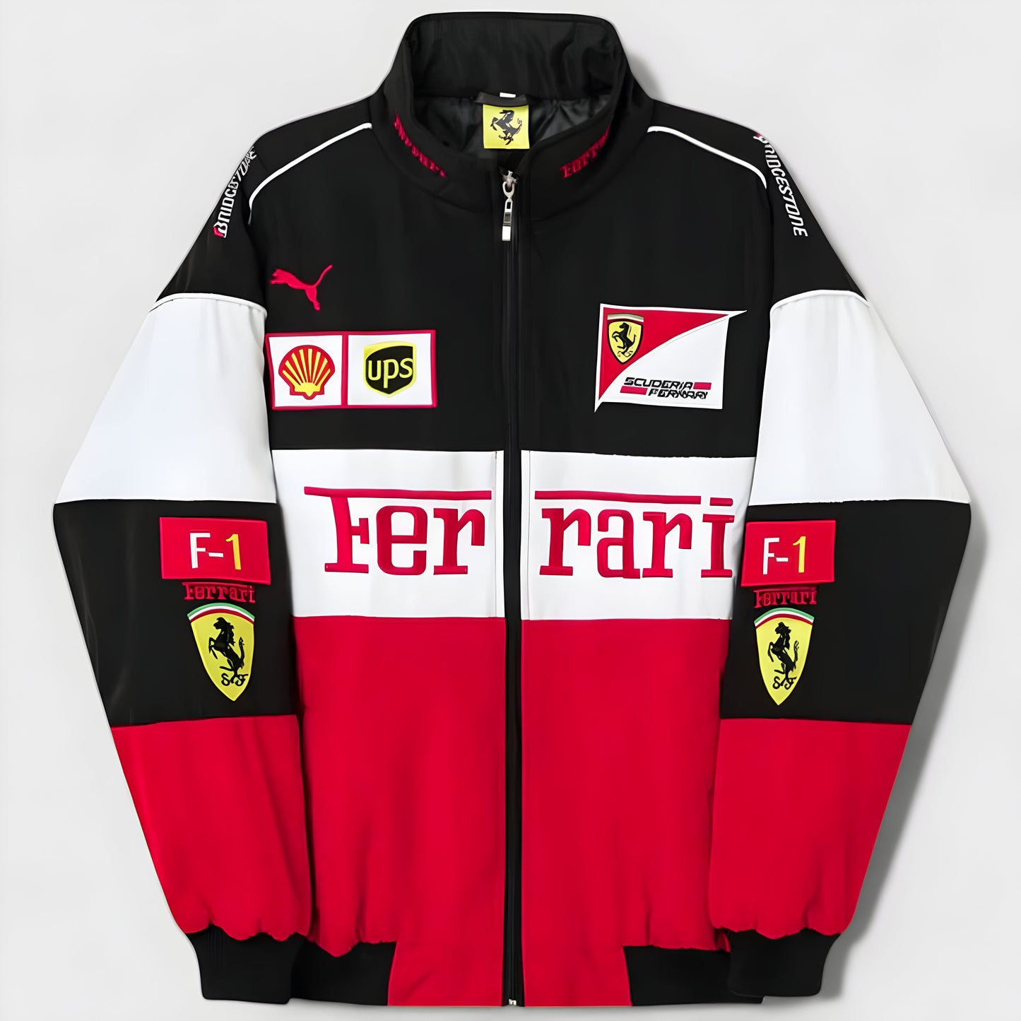 Belezza | Vintage Unisex Ferrari Race Jacket