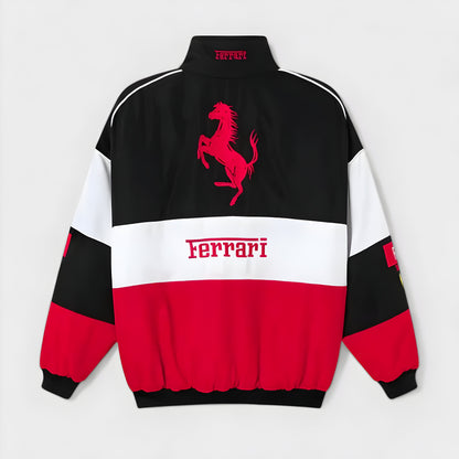 Belezza | Vintage Unisex Ferrari Race Jacket