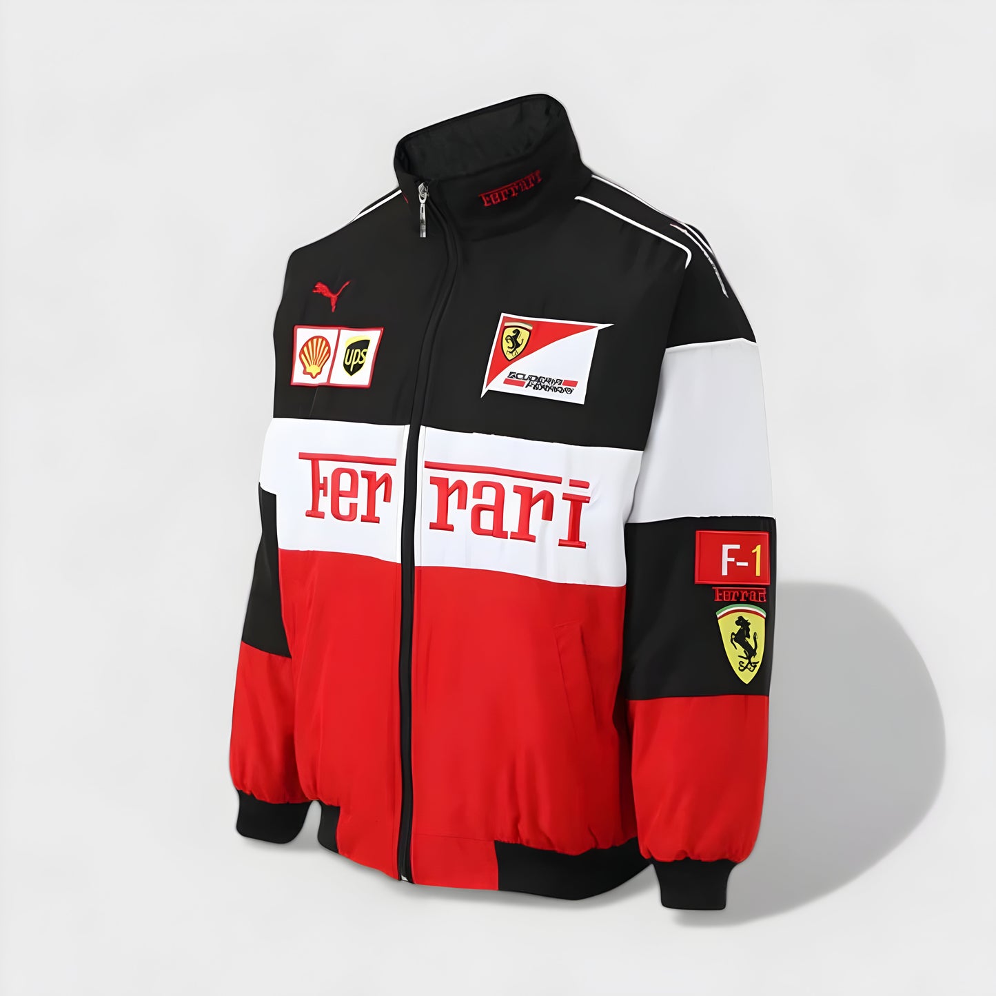 Belezza | Vintage Unisex Ferrari Race Jacket