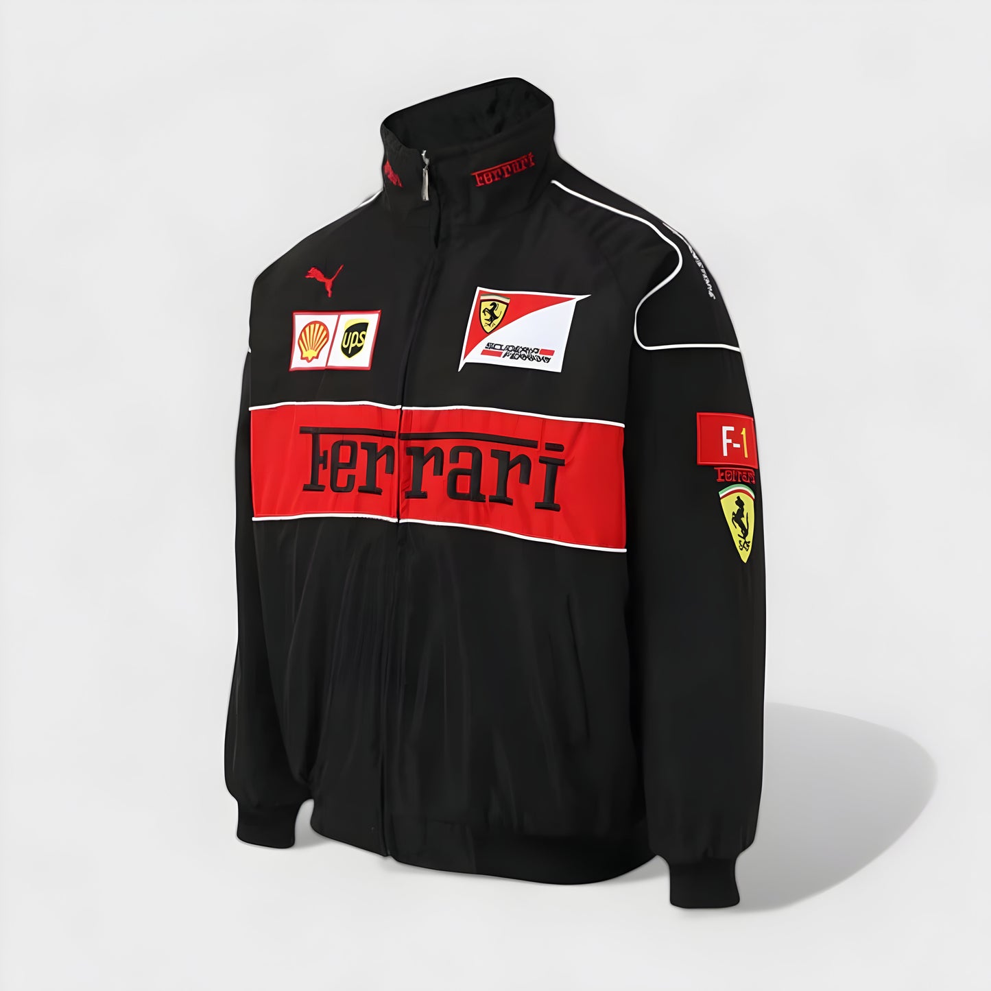 Belezza | Vintage Unisex Ferrari Race Jacket